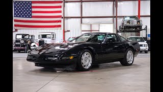 1992 Chevrolet Corvette For Sale - Feature Video