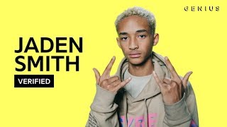 Jaden Smith &quot;Icon&quot; Official Lyrics &amp; Meaning | Verified