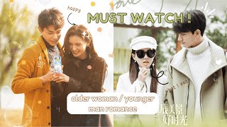 Falling In Love With Older Woman | Older Woman and Younger Man Relationship | Romance Chinese Drama