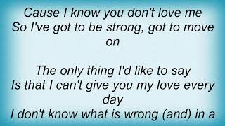 Kate Ryan - Got To Move On Lyrics