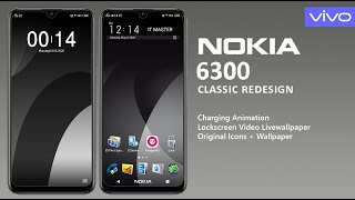 Nokia 6300 Theme For VIVO Phones By IT MASTER
