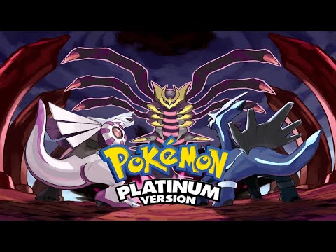 Pokemon Platinum - Battle! Azelf/Mesprit/Uxie (Remix)
