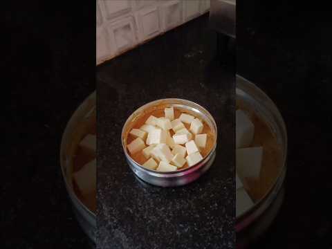 How to Marinate Paneer | Paneer Marination #shorts #cooking #paneer