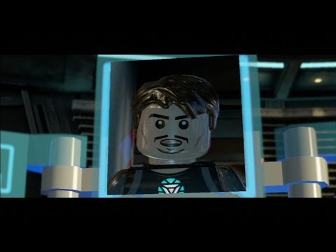 LEGO Marvel Super Heroes Walkthrough Part 4 - Rock Up at the Lockup