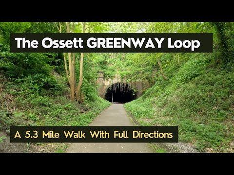 The Ossett GREENWAY Loop (With Full Directions)