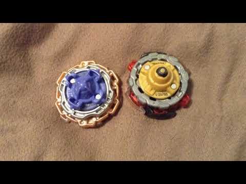 Beyblade Burst Beigoma Battle (21) Kaiser Kerbeus L P vs Storm Spriggan K U
