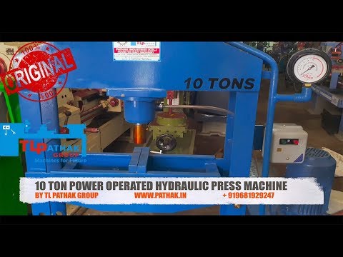 10 Ton Hydraulic Press Power Operated