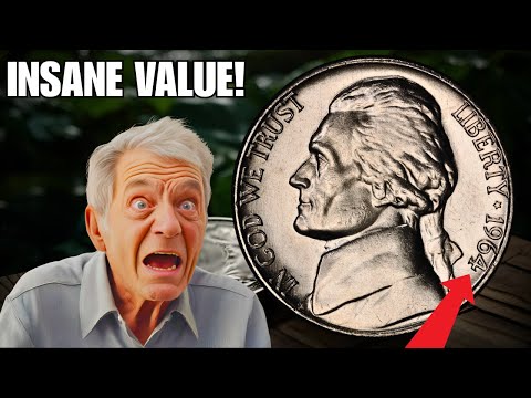 Top 9 Most Valuable Nickels You Won’t Believe Exist – 1964 Nickel is INSANE!