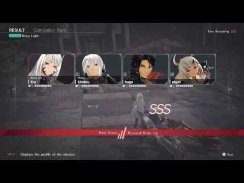 [God Eater 3] Melammu Marduk (Warg Light Extra Mission)
