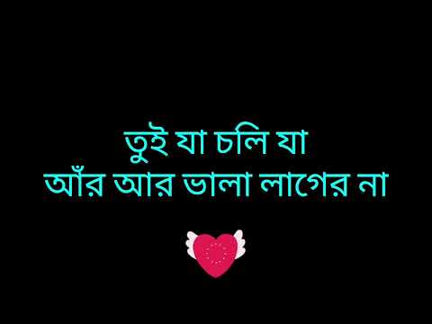Tui Ja Choli Ja - (Official Lyrics video) BD FriendZ