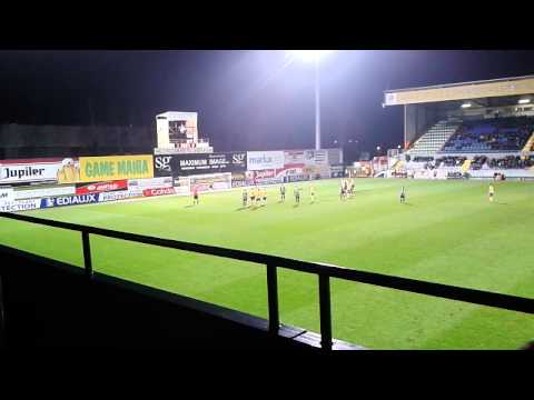 Penalty Mijat Maric (Cofidis Cup: Lokeren-Westerlo, 15/01/2014)
