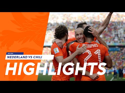 Holanda 2-0 Chile 