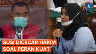 Download lagu Susi: Kuat Larang Yosua Tolong Putri Candrawathi mp3