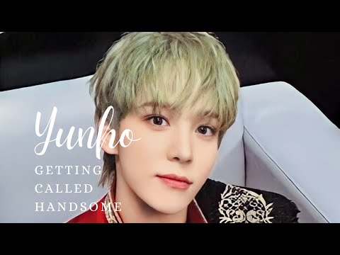 people (mostly ateez) calling yunho handsome