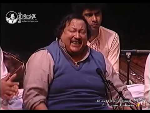 Aankh Beqadran Naal Lai Luk Luk Rona Pai Gaya | Nusrat Fateh Ali Khan | Original Clear HD Recording