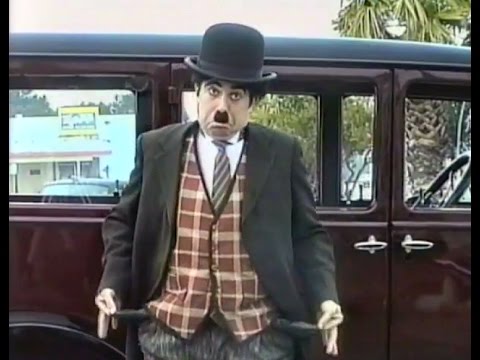 Promotional video thumbnail 1 for Charlie Chaplin Tribute Artist