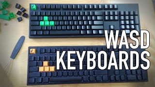 Video thumbnail for WASD Keyboards Code & V2 - Cherry MX | Pistol & Logan's New Keyboards by Tek Syndicate