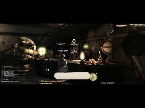 Final Fantasy XIV Stormblood @Live ( Astrologian Job Quests 60 - 70 )