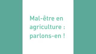 Mal être en agriculture : savoir mobiliser les partenaires nécessaires
