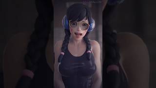 Download lagu Im a bi*ch im a bos. DVA Hot edit 🔥 #overwatch #overwatch2 mp3