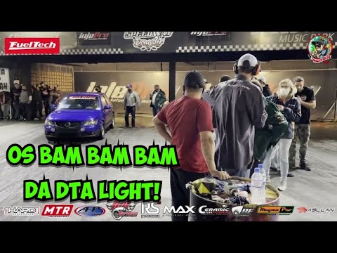 Só Gol turbão 8V derretendo o asfalto em BC! Cat. DTA-Light no Catarinense de Arrancada 2021!