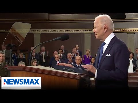 FULL SPEECH: President Joe Biden's 2022 State of the Union Address