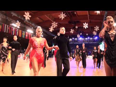 00716  WDSF Int. Open LA - Abora Cup. 1/8 f. Pd. Baltic Grand Prix 14.12.2019