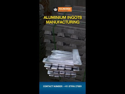 Aluminium Ingots Manufacturing