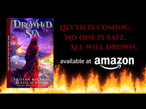 Drowned Sea Book Trailer 2