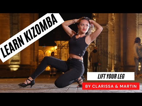Learn Kizomba - Lift leg | by Clarissa & Martin