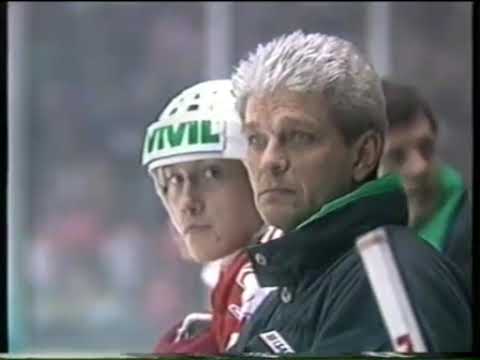 1989 CSKA Moscow vs Kölner Haie IIHF European Cup Final Round