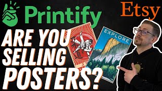Printify Poster Review - Sell Print on Demand Posters!