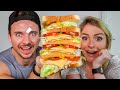 Wir essen 1 Tag lang nur Sandwiches