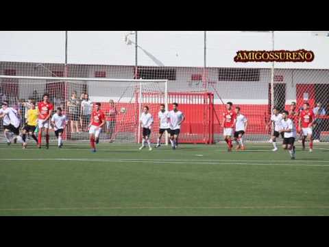 U.D. LAS ZOCAS VS  ARUCAS C.F.  JUV. DIV. - 01/04/2017