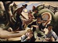JERRY DOUGLAS -  BIG BUG SHUFFLE -  BLUEGRASS MUSIC -FEAT.  THOMAS HART BENTON ART