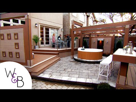 Making A Grown Up Lounge Deck - Decked Out - 306 - The Clock Deck