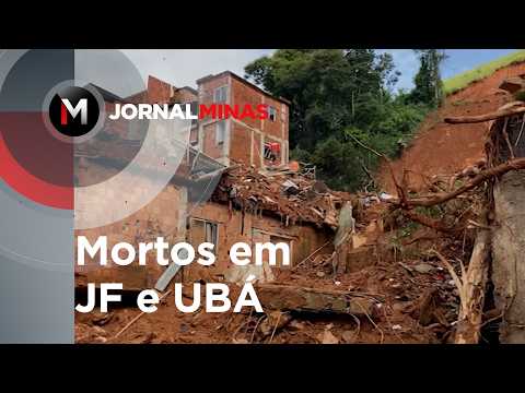 Mortos em Juiz de Fora e Ubá - Jornal Minas