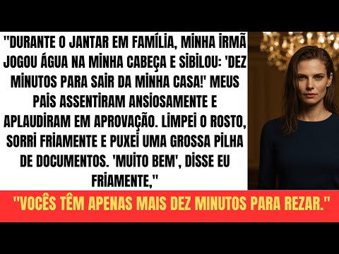 "10 Minutes and You're Out": My Revenge at the Family Dinner