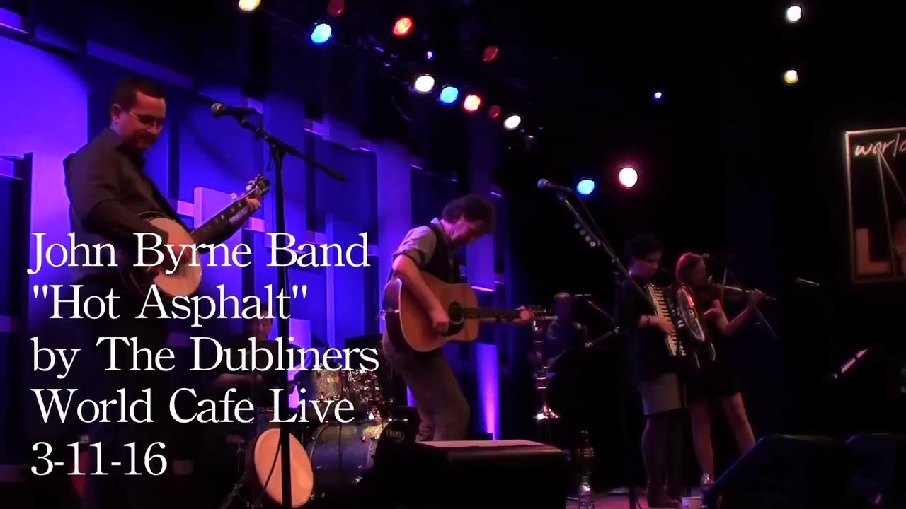 Promotional video thumbnail 1 for The John Byrne Band