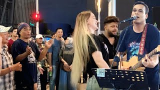 Download lagu Pelancong sawer Bob sekali request lagu | Dia nak bawak teman wanita dia menari sekali' mp3 Download lagu Pelancong sawer Bob sekali request lagu | Dia nak bawak teman wanita dia menari sekali' mp3