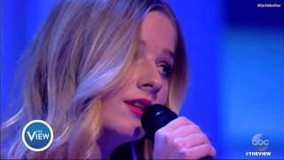 Jackie Evancho performs Caruso on The View