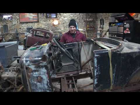 Mounting A Ford Model A Cowl- Sweet Heart Roadster Ep. 8