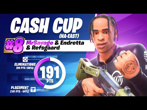 8th Place on HIGH PING (NA East Trios Cash Cup)