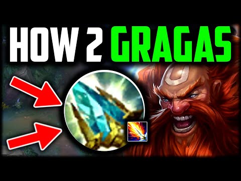 How to Gragas Top & CARRY for Beginners (Best Build/Runes) Gragas Guide Season 14 League of Legends