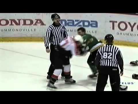 Jeremie Fraser vs Charles-David Beaudoin