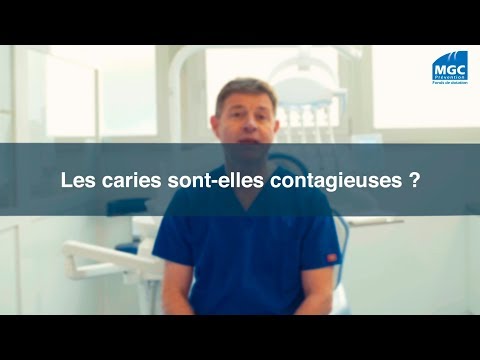 Les caries sont-elles contagieuses ?