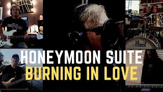 Burning In Love - Honeymoon Suite