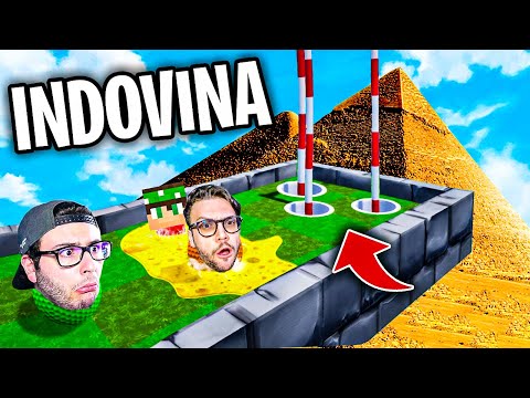INDOVINA LA BUCA GIUSTA (in Egitto però) - Golf IT
