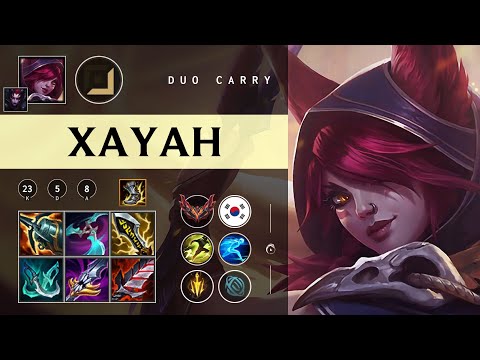 Xayah ADC vs Yunara - KR Grandmaster Patch 26.02