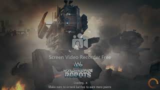 wwr:world of warfare robots game (part1)